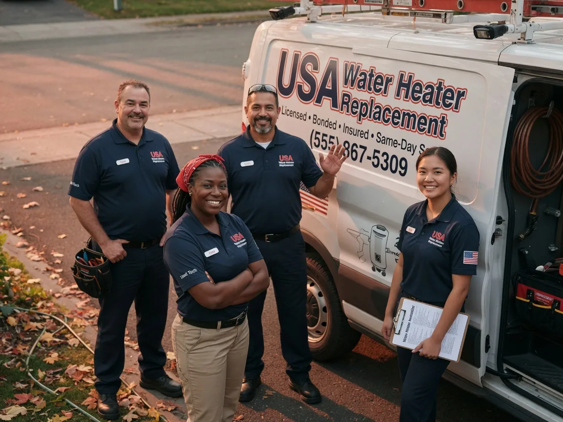 Water Heater Replacement company in Adamsburg, PA